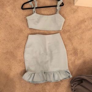 Fashion nova 2 piece set